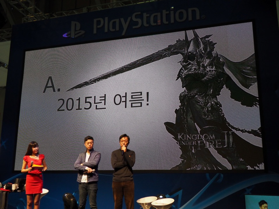 【G-STAR 2014】「キングダムアンダーファイア2」PS4版（韓国語版）の発売時期は2015年夏！ CEOインタビューとあわせて紹介の画像