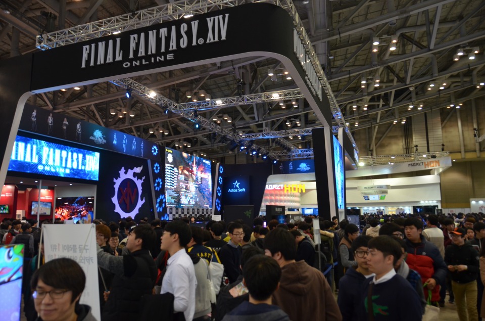 【G-STAR 2014】過去最多617の企業が出展したG-STAR 2014が閉幕！老舗オンラインゲームメーカーの大規模ブースが目立ったイベントを振り返るの画像