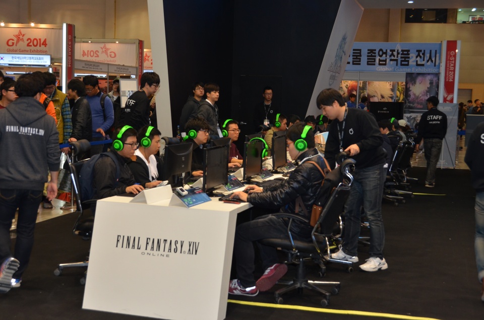 【G-STAR 2014】過去最多617の企業が出展したG-STAR 2014が閉幕！老舗オンラインゲームメーカーの大規模ブースが目立ったイベントを振り返るの画像