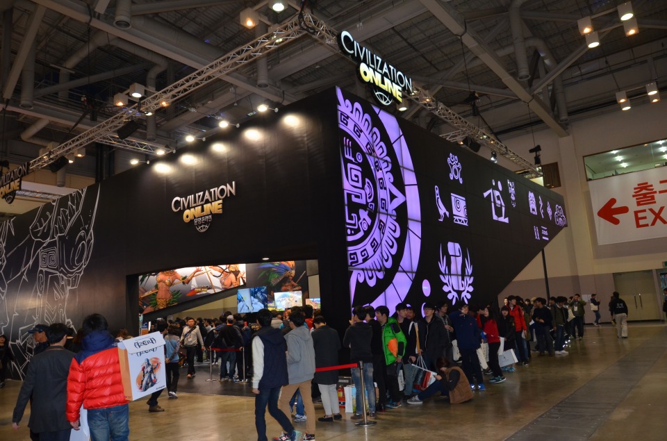 【G-STAR 2014】過去最多617の企業が出展したG-STAR 2014が閉幕！老舗オンラインゲームメーカーの大規模ブースが目立ったイベントを振り返るの画像