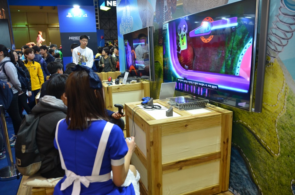 【G-STAR 2014】過去最多617の企業が出展したG-STAR 2014が閉幕！老舗オンラインゲームメーカーの大規模ブースが目立ったイベントを振り返るの画像