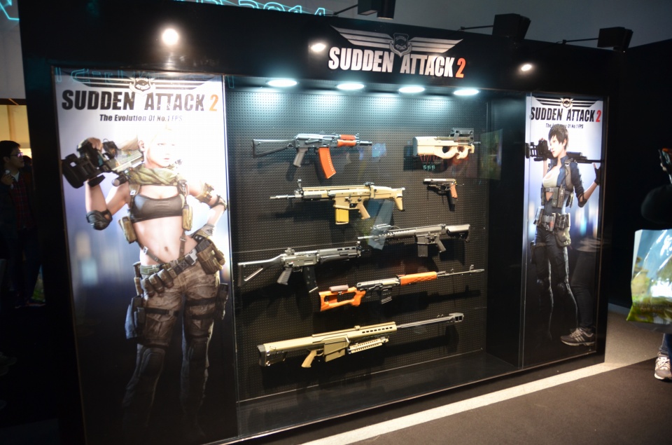 【G-STAR 2014】過去最多617の企業が出展したG-STAR 2014が閉幕！老舗オンラインゲームメーカーの大規模ブースが目立ったイベントを振り返るの画像