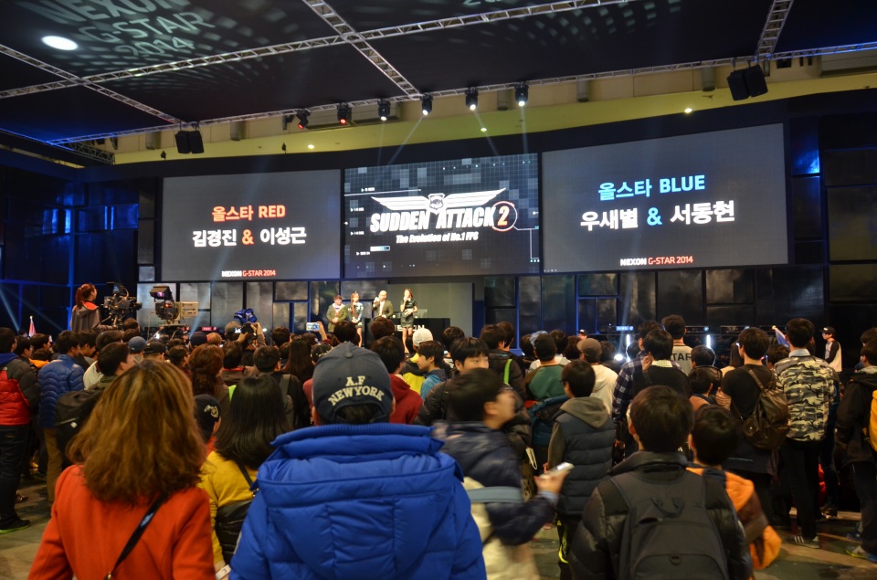 【G-STAR 2014】過去最多617の企業が出展したG-STAR 2014が閉幕！老舗オンラインゲームメーカーの大規模ブースが目立ったイベントを振り返るの画像