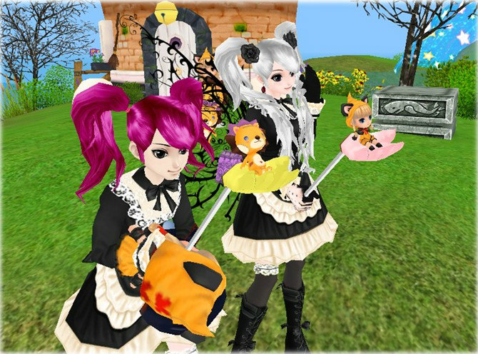 「ミル」ぬいぐるみたちが大暴れ！「ぬいぐるみパニックイベント～1週目～」が開催の画像