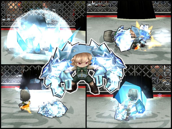 「ゲットアンプド2」全てを氷塊にする極寒の籠手「リジッドブレイサー」が11月27日に登場！「アンプドマッチ」も間もなく開催の画像