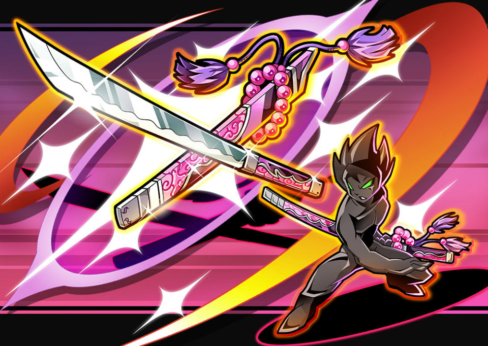 「ゲットアンプドX」素早い抜刀術で敵を切り刻むアクセサリ「数珠丸」が登場！の画像