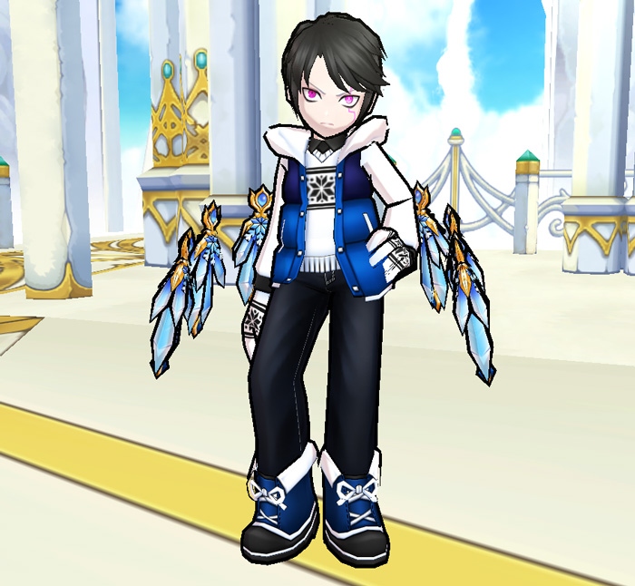 「エルソード」エリシス専用アバター「サルヴァトーレデニフ」＆エド専用アバター「ウィンターカジュアル」が登場の画像