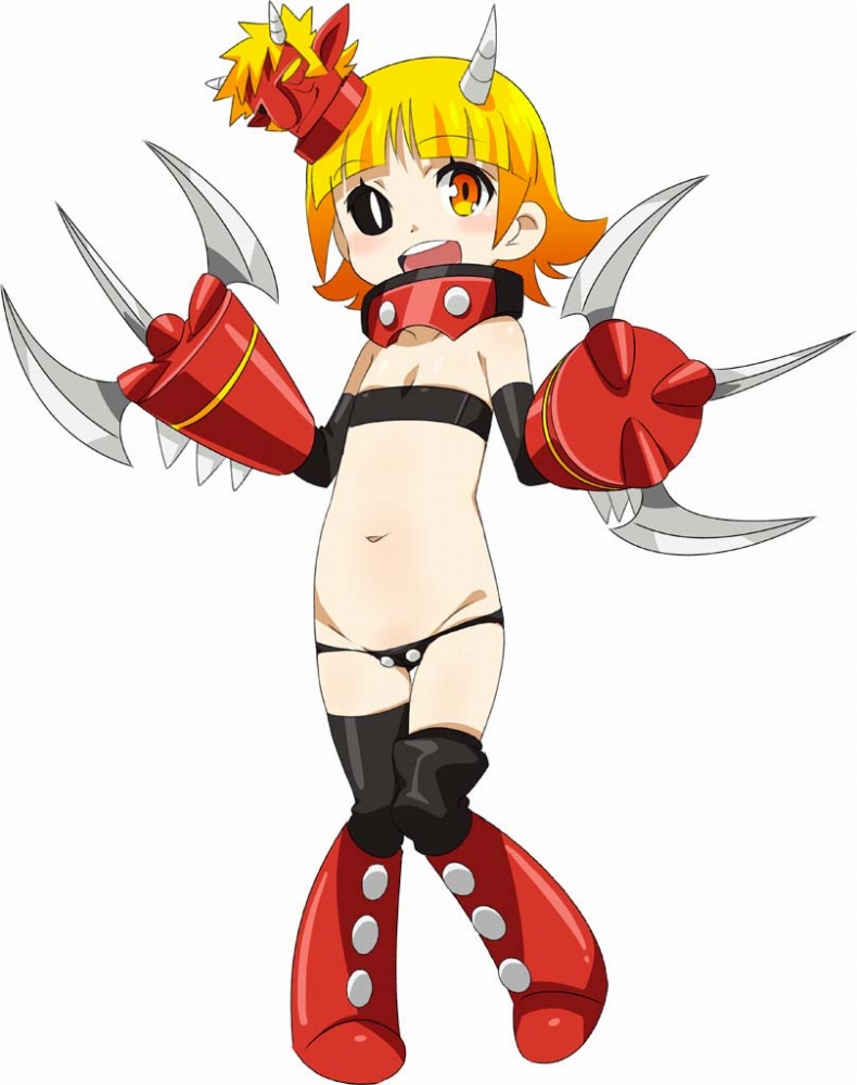 「ロボットガールZ ONLINE」ミケーネの課長「でもにか」が獲得可能なランキングイベントが開催！ゲッターロボGより「独眼鬼」が参戦の画像