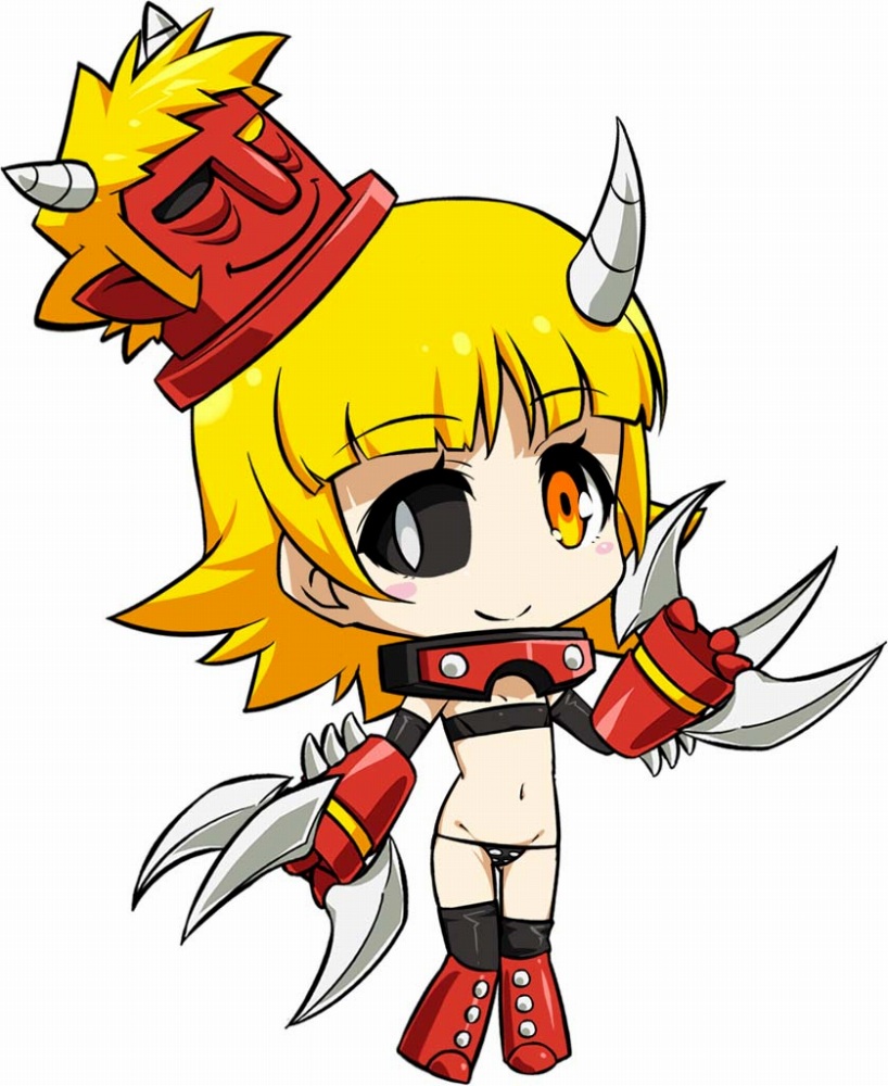 「ロボットガールZ ONLINE」ミケーネの課長「でもにか」が獲得可能なランキングイベントが開催！ゲッターロボGより「独眼鬼」が参戦の画像