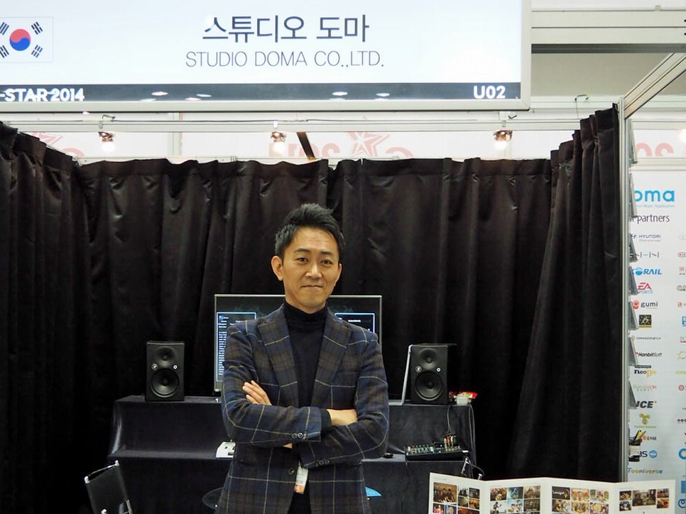 【G-STAR 2014】ゲーム開発の外部委託が活発に―グラフィックスやサウンドの専門会社に動向を聞いたの画像