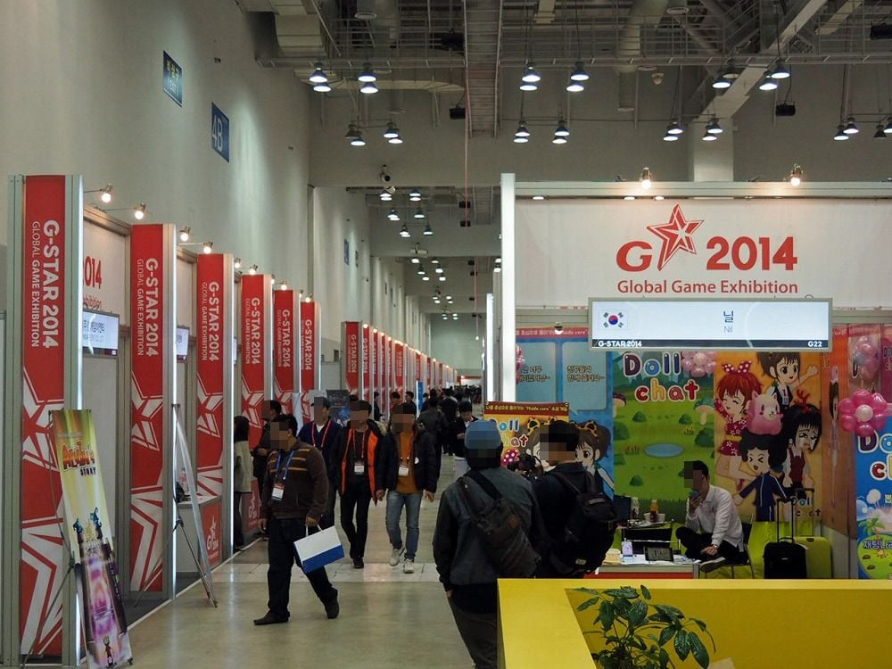 【G-STAR 2014】ゲーム開発の外部委託が活発に―グラフィックスやサウンドの専門会社に動向を聞いたの画像