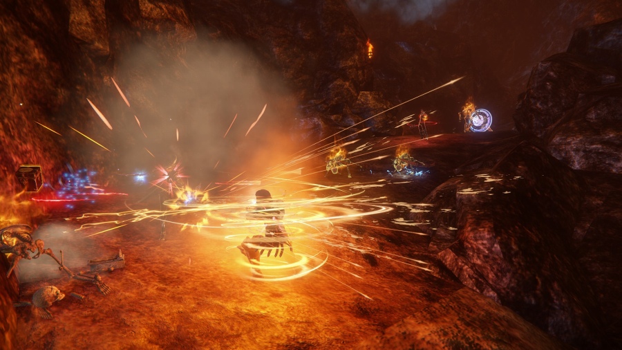 「イカロス オンライン」世界観を表現したコンセプトアート＆スクリーンショットなどが一挙公開の画像