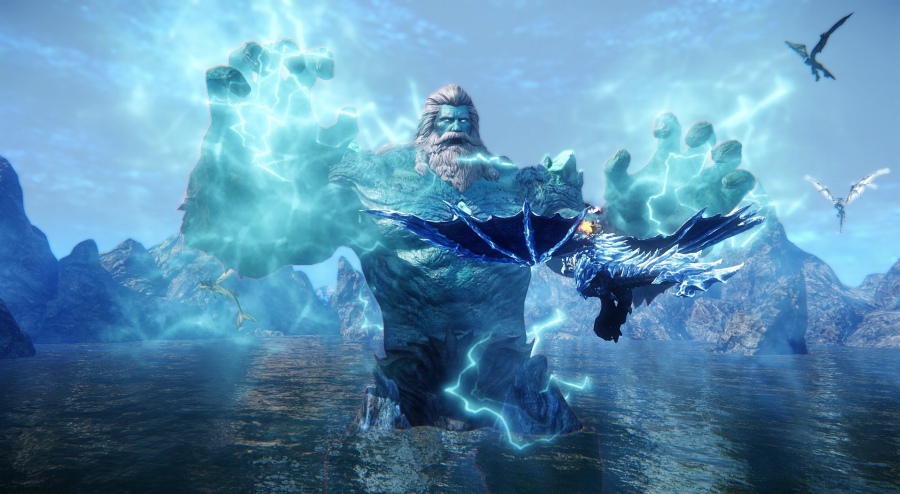 「イカロス オンライン」世界観を表現したコンセプトアート＆スクリーンショットなどが一挙公開の画像