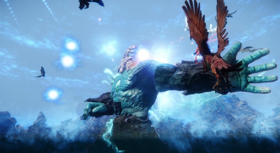 「イカロス オンライン」世界観を表現したコンセプトアート＆スクリーンショットなどが一挙公開の画像