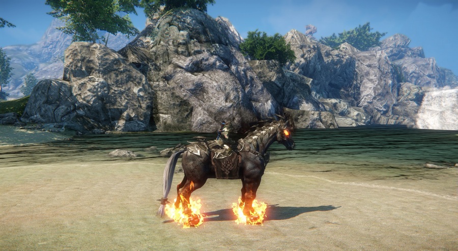 「イカロス オンライン」世界観を表現したコンセプトアート＆スクリーンショットなどが一挙公開の画像