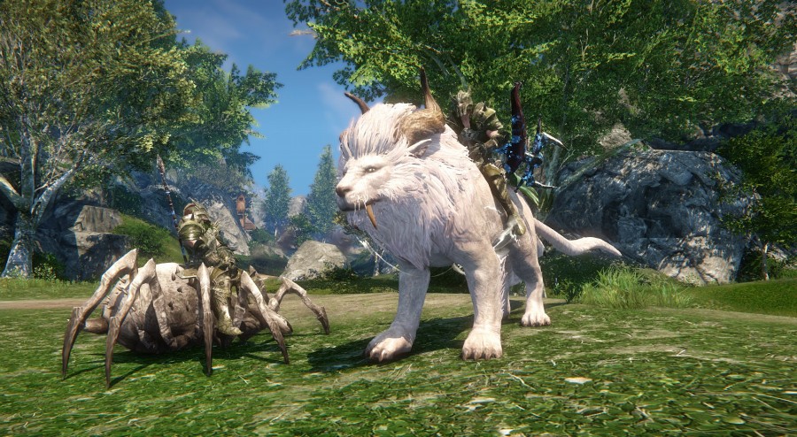 「イカロス オンライン」世界観を表現したコンセプトアート＆スクリーンショットなどが一挙公開の画像