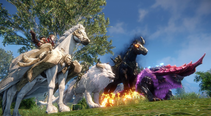 「イカロス オンライン」世界観を表現したコンセプトアート＆スクリーンショットなどが一挙公開の画像