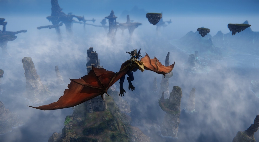 「イカロス オンライン」世界観を表現したコンセプトアート＆スクリーンショットなどが一挙公開の画像