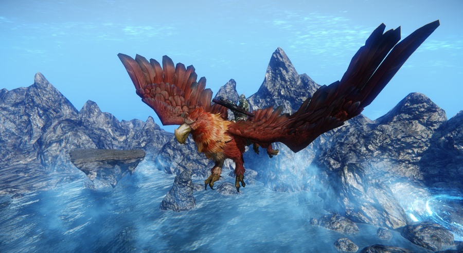 「イカロス オンライン」世界観を表現したコンセプトアート＆スクリーンショットなどが一挙公開の画像