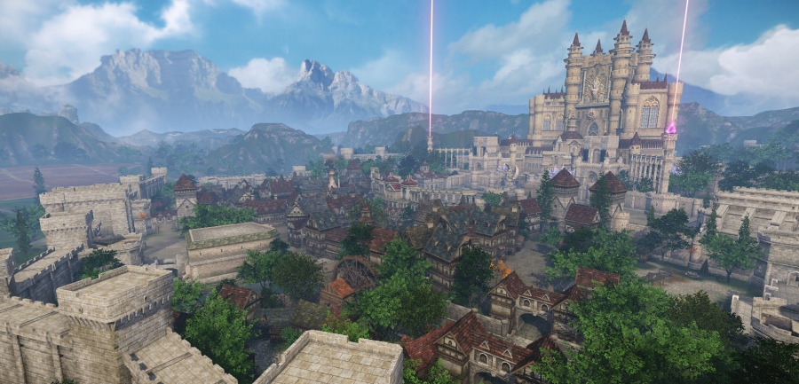 「イカロス オンライン」世界観を表現したコンセプトアート＆スクリーンショットなどが一挙公開の画像