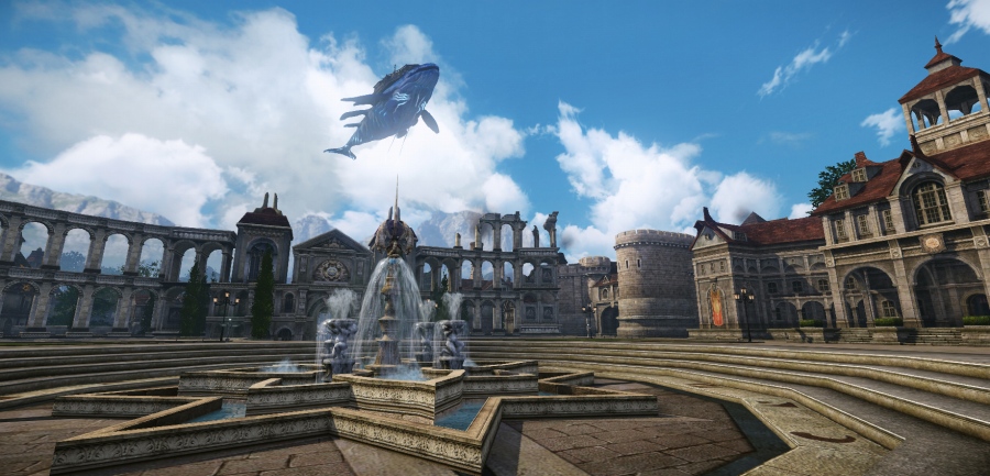 「イカロス オンライン」世界観を表現したコンセプトアート＆スクリーンショットなどが一挙公開の画像