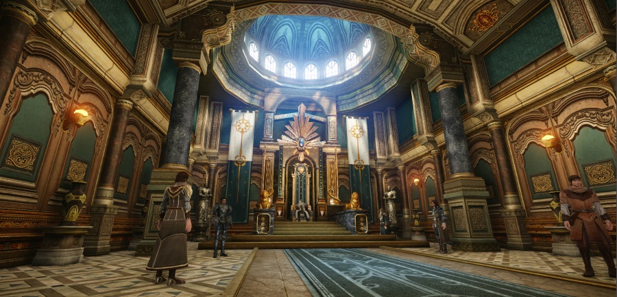 「イカロス オンライン」世界観を表現したコンセプトアート＆スクリーンショットなどが一挙公開の画像