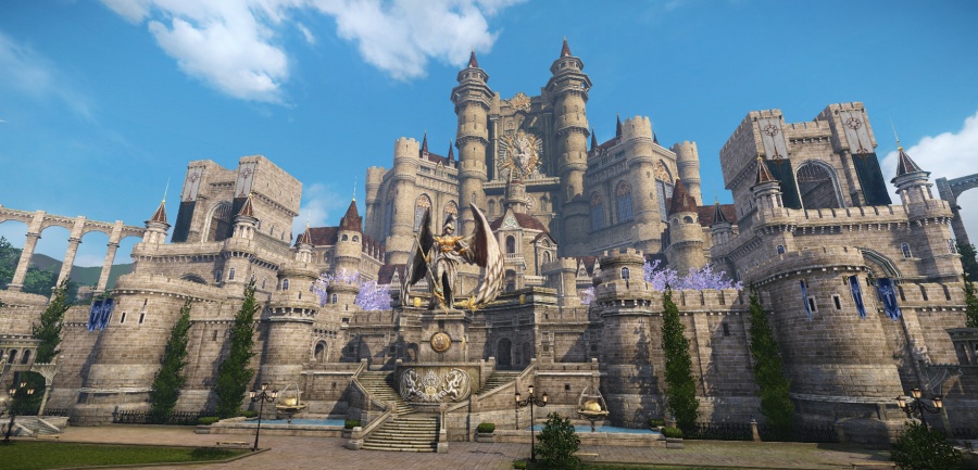 「イカロス オンライン」世界観を表現したコンセプトアート＆スクリーンショットなどが一挙公開の画像