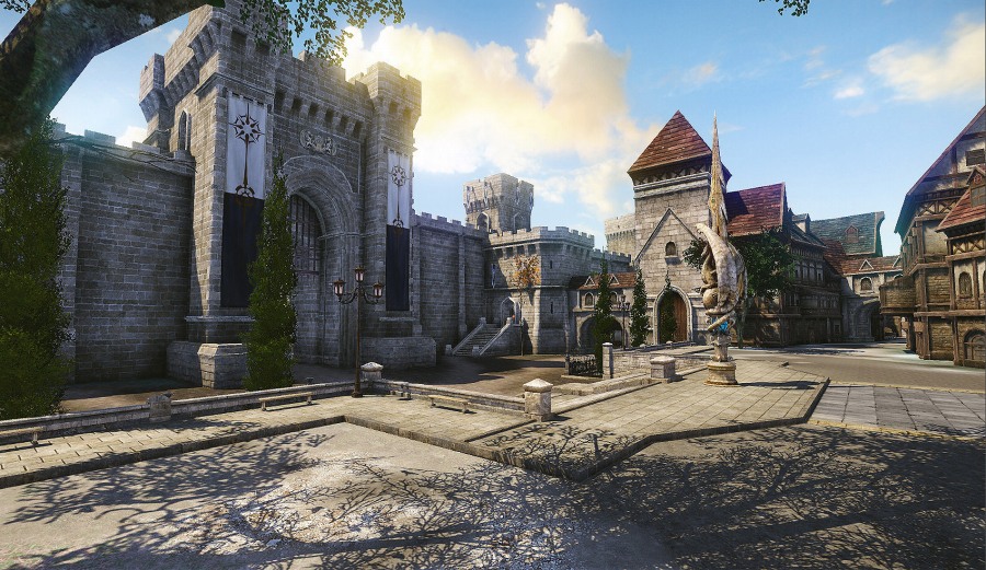 「イカロス オンライン」世界観を表現したコンセプトアート＆スクリーンショットなどが一挙公開の画像