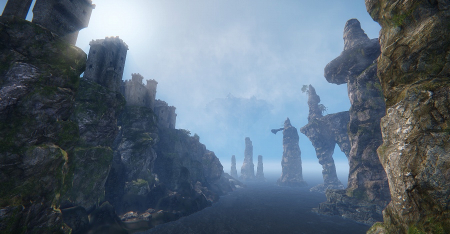 「イカロス オンライン」世界観を表現したコンセプトアート＆スクリーンショットなどが一挙公開の画像