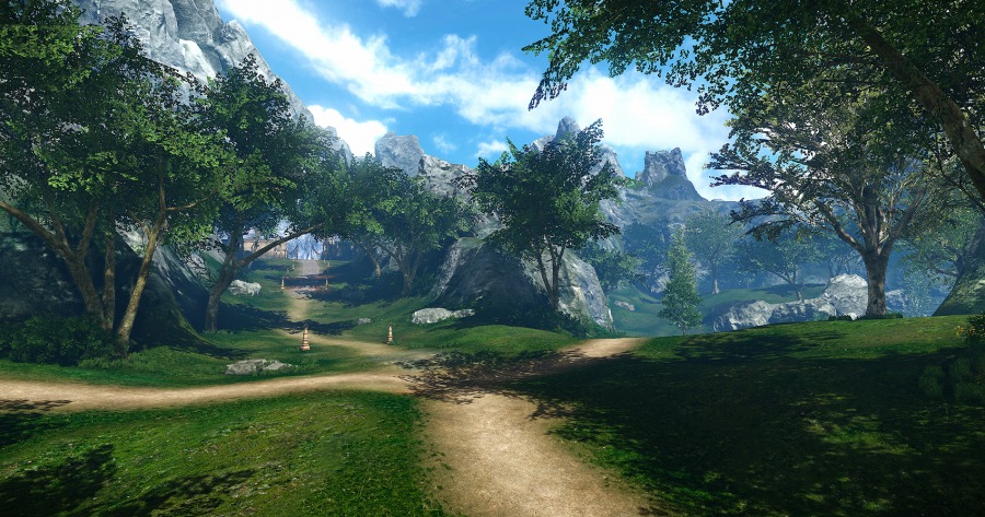 「イカロス オンライン」世界観を表現したコンセプトアート＆スクリーンショットなどが一挙公開の画像