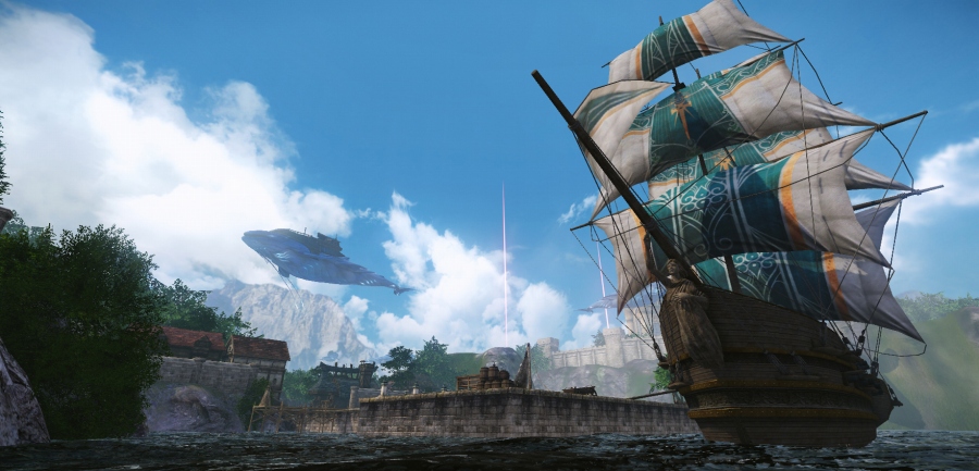 「イカロス オンライン」世界観を表現したコンセプトアート＆スクリーンショットなどが一挙公開の画像