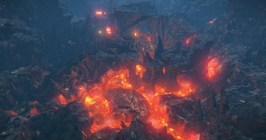 「イカロス オンライン」世界観を表現したコンセプトアート＆スクリーンショットなどが一挙公開の画像