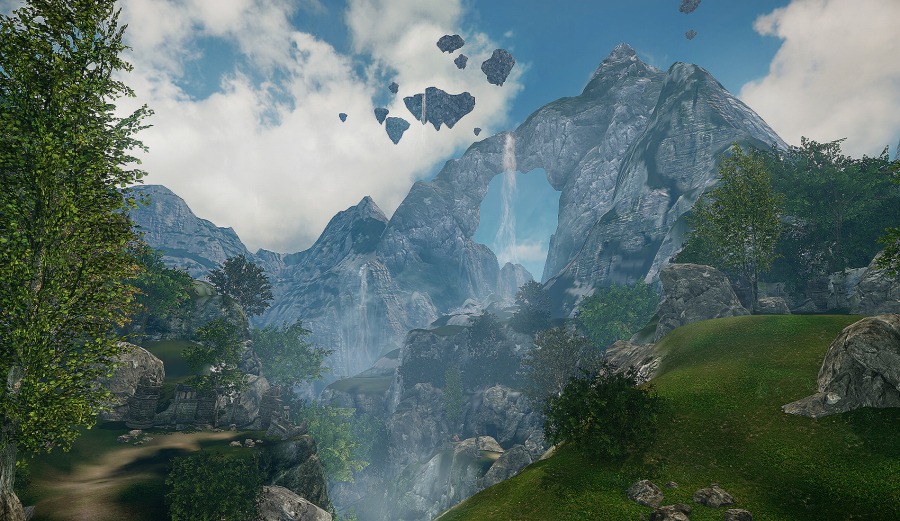 「イカロス オンライン」世界観を表現したコンセプトアート＆スクリーンショットなどが一挙公開の画像