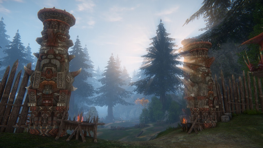 「イカロス オンライン」世界観を表現したコンセプトアート＆スクリーンショットなどが一挙公開の画像