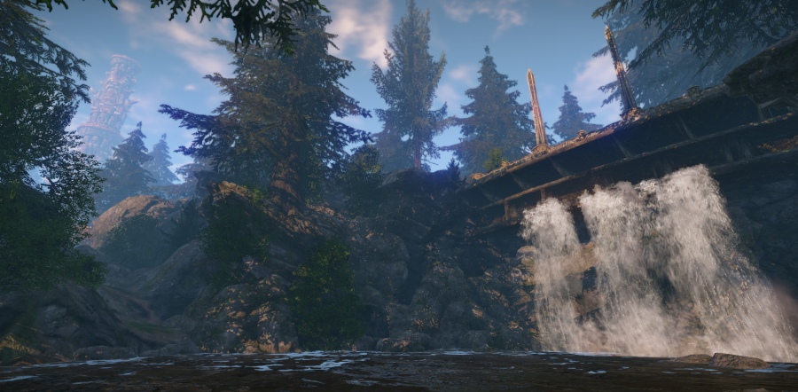 「イカロス オンライン」世界観を表現したコンセプトアート＆スクリーンショットなどが一挙公開の画像