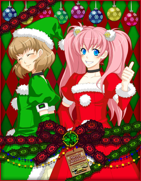 「ゲットアンプド2」新アクセサリ「万雷鎚『ミョルニル』」が12月4日に登場！イベント「Happy★メリークリスマス2014」も同日より開催の画像