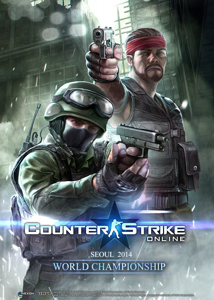 「カウンターストライクオンライン」世界大会「CSOWC 2014に日本代表チーム「VeliaS」が出場！の画像