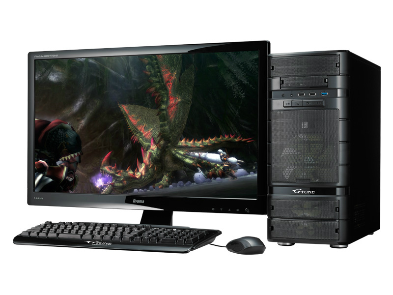 G-Tune、「モンスターハンター フロンティアG High Grade Edition」推奨パソコンを発売―特典にはオリジナルデザイン大剣「Ｇ-ＴＵＮＥソード」などが付属の画像