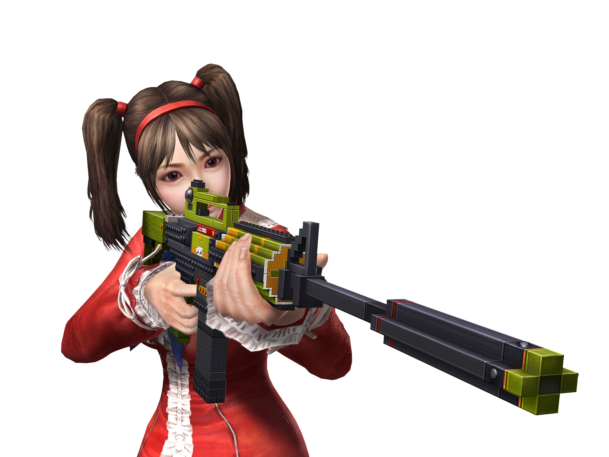 「カウンターストライクオンライン」過去の全イベントマップが登場する「可愛いヤツがやってきた！？ くまちゃんの悪夢！」がスタートの画像