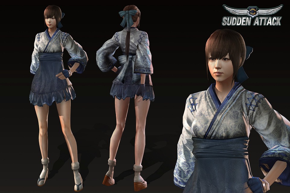 「サドンアタック」冬季限定マップ「アイスワールド(雪合戦)」が実装！キャラクターの再販売も開始の画像