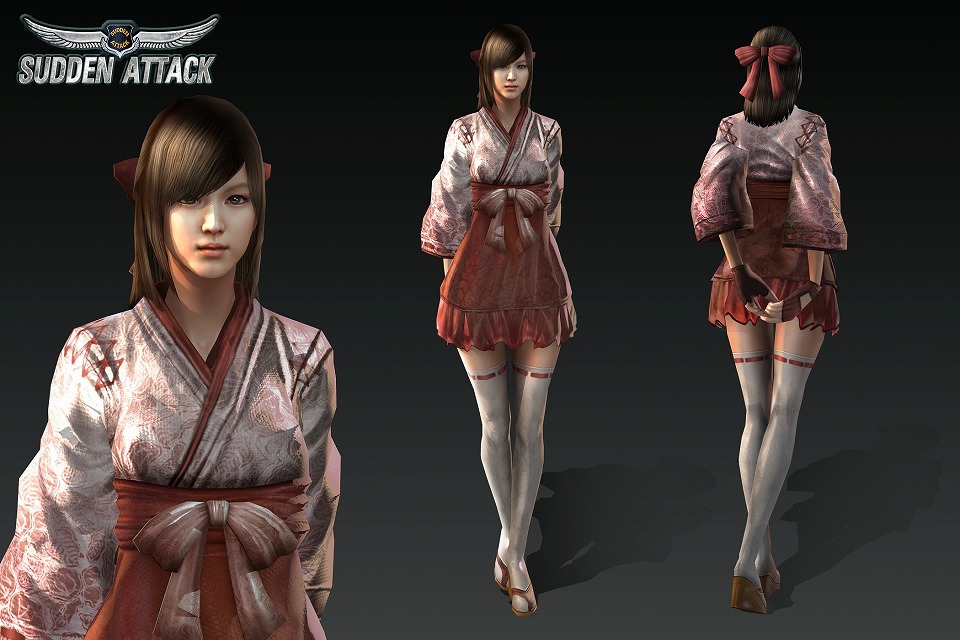 「サドンアタック」冬季限定マップ「アイスワールド(雪合戦)」が実装！キャラクターの再販売も開始の画像