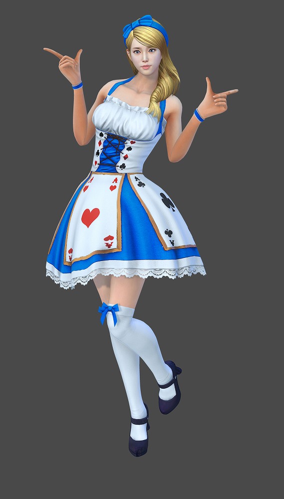 「サドンアタック」冬季限定マップ「アイスワールド(雪合戦)」が実装！キャラクターの再販売も開始の画像