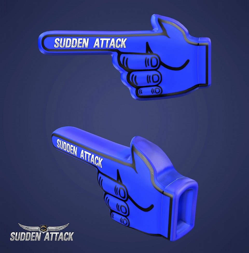 「サドンアタック」冬季限定マップ「アイスワールド(雪合戦)」が実装！キャラクターの再販売も開始の画像