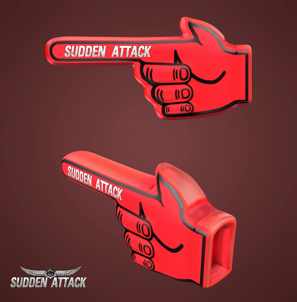 「サドンアタック」冬季限定マップ「アイスワールド(雪合戦)」が実装！キャラクターの再販売も開始の画像