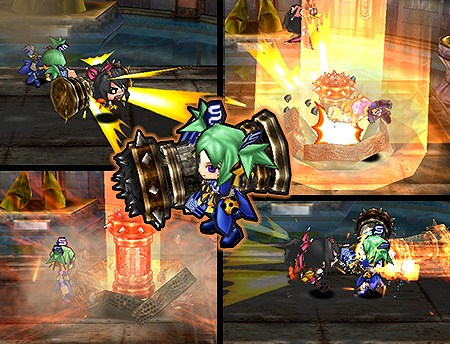 「ゲットアンプドX」巨大な柱で敵をなぎ倒せ！新アクセサリ「トーチャーピラー」が登場の画像