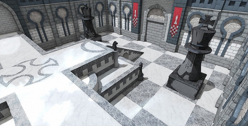 「スペシャルフォース2」ユニークな造形の新マップ「チェスボード」が実装！新スナイパーライフル「PSG1 Mk.II Meteor」も登場の画像