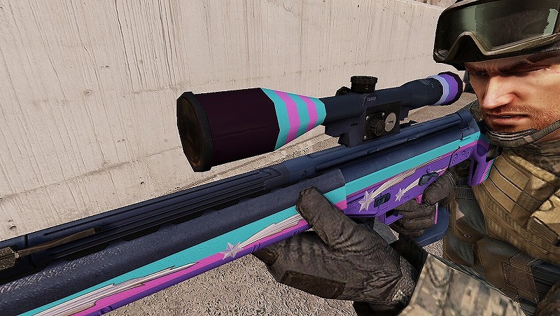 「スペシャルフォース2」ユニークな造形の新マップ「チェスボード」が実装！新スナイパーライフル「PSG1 Mk.II Meteor」も登場の画像