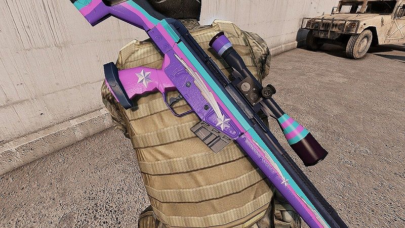 「スペシャルフォース2」ユニークな造形の新マップ「チェスボード」が実装！新スナイパーライフル「PSG1 Mk.II Meteor」も登場の画像