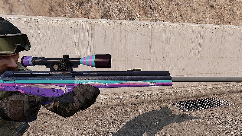 「スペシャルフォース2」ユニークな造形の新マップ「チェスボード」が実装！新スナイパーライフル「PSG1 Mk.II Meteor」も登場の画像