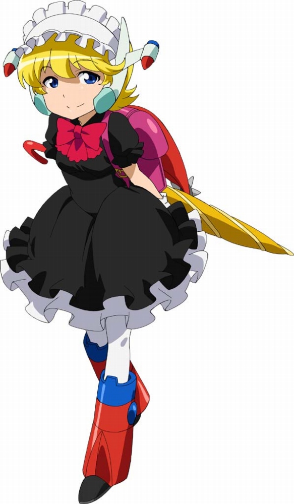 「ロボットガールZ ONLINE」3博士から「のそりん」＆「ブラックバラたん」が参戦！新マップ「学校」も実装の画像